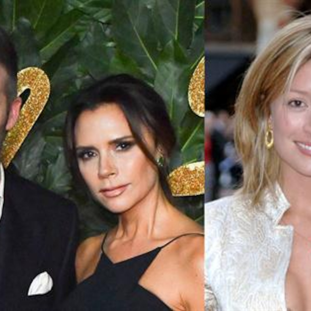 Rebecca Loos Reacts to David Beckham Affair Allegations